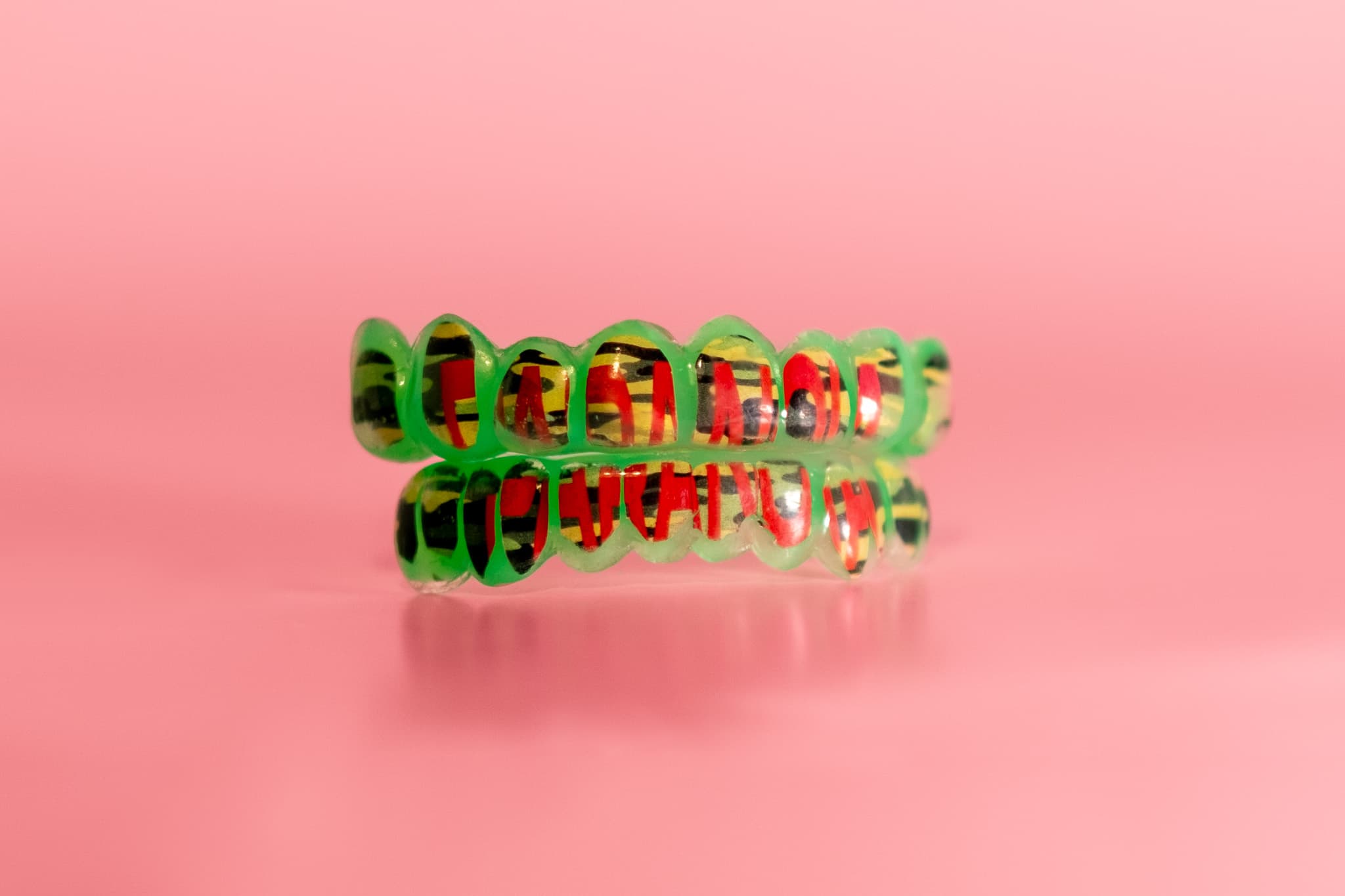 Custom Paranoia grillz