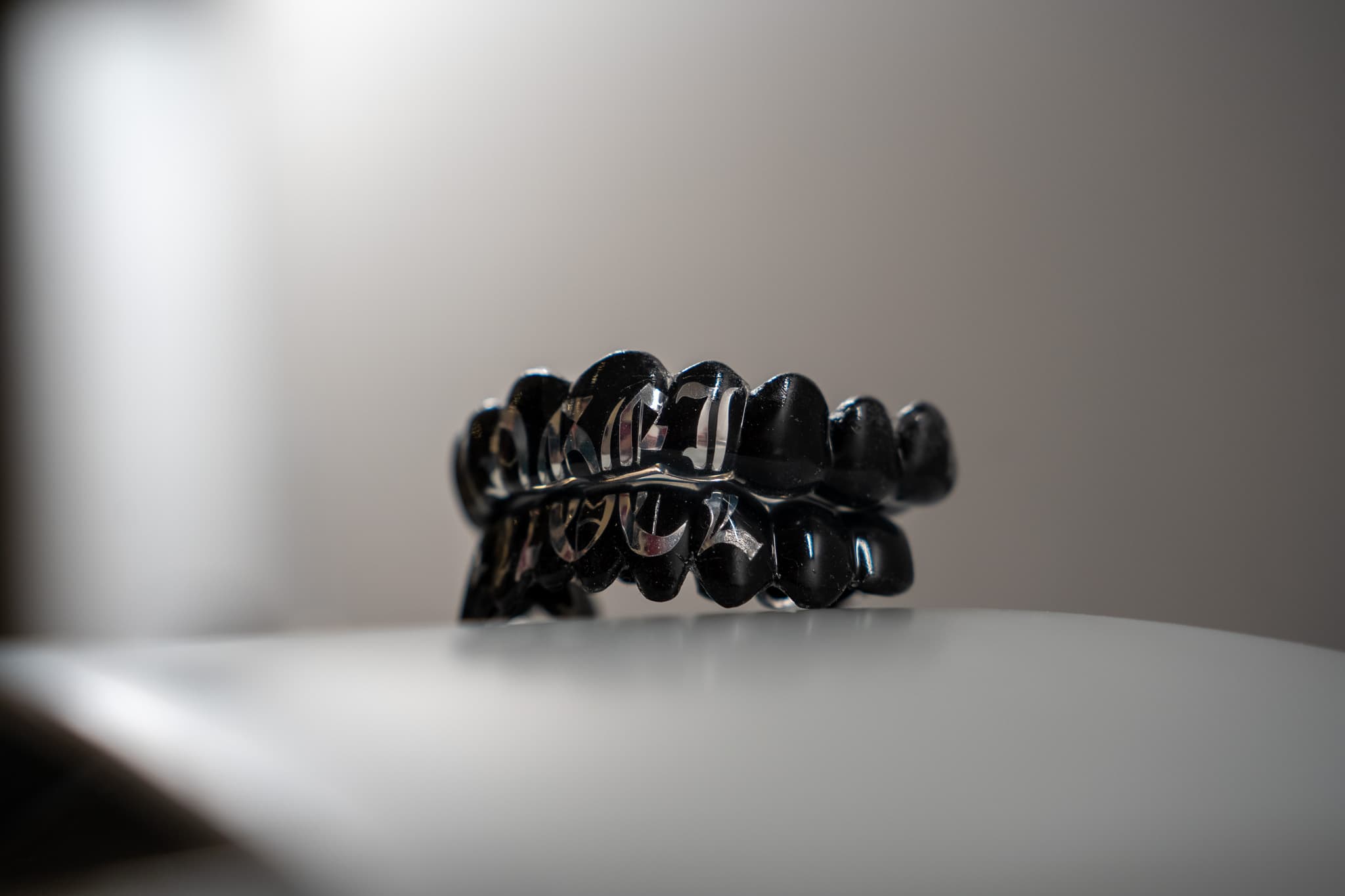 Custom Paranoia grillz